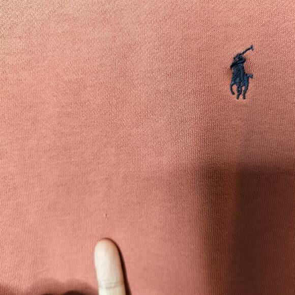 Vintage Polo Ralph Lauren Sweatshirt Pony Crewneck Flaws - Picture 9 of 16